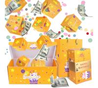 SelfTek Boîte cadeau surprise, boîte à explosion, pour anniversaire de Folding Bounce Surprise, boîte cadeau surprise, boîte cadeau pop-up, pour créer le cadeau le plus surprenant
