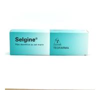 -Selgine Pâte Dentifrice Au Sel Marin, Tube 100 g