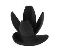 SeLgurFos Extra Large Silicone Hollow Anal Plug 4 Pétales Plug Anal Ouvert Tunnel Anal avec Cave Dilator Anal Lavement Sex Toys Pour Femmes, Hommes et Couples