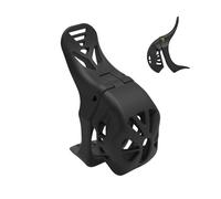 SeLgurFos Queue d'aronde Chastity Cage Hommes SM Sex Toy Cage de chasteté Hommes avec Serrure Invisible Conçue et 2 Clés Pour Pénis Esclaves Bondage et Attaches (Black,S)