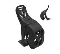 SeLgurFos Queue d'aronde Chastity Cage Hommes SM Sex Toy Cage de chasteté Hommes avec Serrure Invisible Conçue et 2 Clés Pour Pénis Esclaves Bondage et Attaches (Black,M)