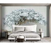 SELIE Papier Peint Panoramique Arbre Géant Papier Peint Jungle Moderne Décoration Murale