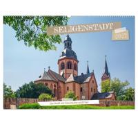 Seligenstadt - Die Stadt mit Geschichte und Flair (Wandkalender 2027 DIN A2 quer), CALVENDO Monatskalender: Spaziergang durch das historische Zentrum von Seligenstadt