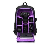 Selighting Camera Bag Sac à dos étanche Sac à dos Coque pour DSLR objectif d'appareil photo Trépied pour Nikon Canon