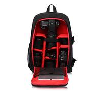 Selighting Camera Bag Sac à dos étanche Sac à dos Coque pour DSLR objectif d'appareil photo Trépied pour Nikon Canon