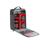 Selighting Sac Anti-Choc étanche Sac d'appareil Photo Reflex Sacoche étui Housse pour DSLR Canon Nikon Sony (Gris)