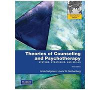 Seligman, L: Theories Of Counseling And Psychotherapy