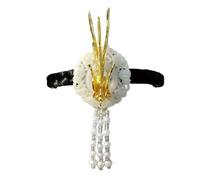 SELiLe Accessoire élégant pour cheveux de style coréen avec des motifs traditionnels de phénix pour les mariages et les occasions festives