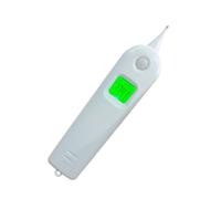 SELiLe Appareil de mesure de la température précis avec écran LCD pour une surveillance confortable des chiens, des chats et des animaux de ferme