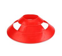 SELiLe Disques de cône de football, cônes, football, agilité, entraînement, marqueurs de terrain colorés en plastique pour basket-ball, entraînement de football