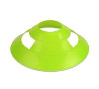 SELiLe Disques de cône de football, cônes, football, agilité, entraînement, marqueurs de terrain colorés en plastique pour basket-ball, entraînement de football