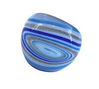 SELiLe Fusions culturelles Fil Bagues en Verre Fleur Emballées Galaxyed Inspire Bijoux Fait à la Main Confortable Durable Anneaux en Verre, comme décrit