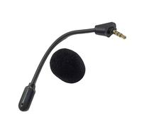 SELiLe Game Mic de rechange pour casque II 3 5 mm microphones Boom avec couvercle pour casque Cloud II