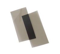 SELiLe Lot de 2 films de réparation LCD polarisés pour voiture - Pour écran de batterie - Anti-traces de doigts