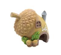 SELiLe Résine tunnel de crevettes pour aquarium Accessoire Durians Tincones Paysage pour scènes sous-marines naturelles Décoration du monde sous-marine naturelle