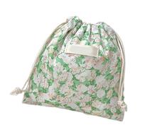SELiLe Sac à cassette portable avec petit prix imprimé floral Sac de rangement pour les voyages et le téléphone auditif quotidien, a, Mass Beauty