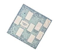 SELiLe Tissu Cartes de Dieu Table Tissu Té Mural Couverture de Lecture Carte de Tarot Nappe Autel Tissu Facile à Utiliser