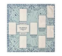 SELiLe Tissu Cartes de Dieu Table Tissu Té Mural Couverture de Lecture Carte de Tarot Nappe Autel Tissu Facile à Utiliser