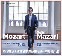 Mozart: Piano Concertos Nos 14 & 12 - Cd Album