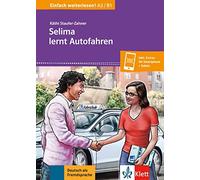 Selima lernt Autofahren