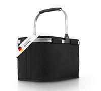 Selinchen® Panier à provisions de qualité supérieure | Sac à provisions pliable de qualité supérieure et avec poignée en aluminium | Idéal comme panier de pique-nique élégant ou sac de shopping | 30