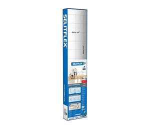 SELITFLEX 3 mm AquaStop - Sous-couche pour parquet et stratifié avec protection contre l'humidité (10,2 m² + Tape)