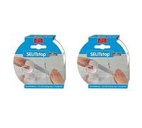 SELITstop Pour le colmatage et le collage des joints (pour parquet et stratifié, sols en vinyle) (Lot de 2)
