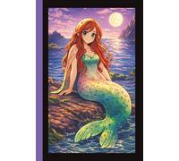 Selkie Adventure - Sketchbook | Mythical | Fantasy | Magical | Enchanted | Mystical: Art Journal | Visual Diary | Sketch Pad | Drawings | Illustrations | 6x9 Inches | 100 Pages