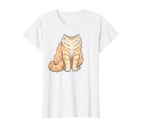 Selkirk Costume de Chat Rex Halloween T-Shirt Graphique avec Valeur, Femme, Blanc, S
