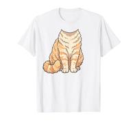 Selkirk Costume de Chat Rex Halloween T-Shirt Graphique avec Valeur, Homme, Blanc, S
