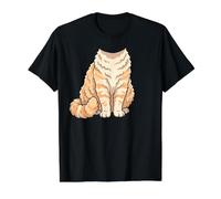 Selkirk Costume de Chat Rex Halloween T-Shirt Graphique avec Valeur, Homme, Noir, M