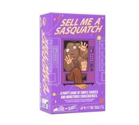 Sell Me a Sasquatch: by Exploding Kittens, 2-6, Age 10+, Strategy Game