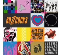 Buzzcocks - Sell You Everything (1991-2004) Albums, Singles, Rarities, Unrelease