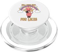 Sell Your Soul for Likes (Digital Detox Anti Social Media) PopSockets PopGrip pour MagSafe