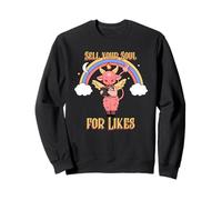 Sell Your Soul for Likes (Digital Detox Anti Social Media) Sweatshirt