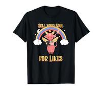 Sell Your Soul for Likes (Digital Detox Anti Social Media) T-Shirt