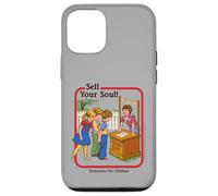 Sell Your Soul Sarcastic Retro Vintage Funny Adult Humor Coque pour iPhone 12/12 Pro