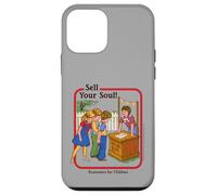 Sell Your Soul Sarcastic Retro Vintage Funny Adult Humor Coque pour iPhone 12 Mini