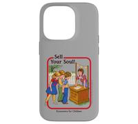 Sell Your Soul Sarcastic Retro Vintage Funny Adult Humor Coque pour iPhone 14 Pro