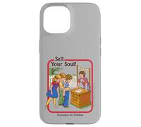 Sell Your Soul Sarcastic Retro Vintage Funny Adult Humor Coque pour iPhone 15