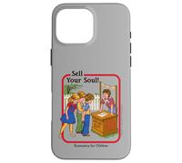 Sell Your Soul Sarcastic Retro Vintage Funny Adult Humor Coque pour iPhone 16 Pro Max