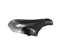Selle Italia S 3 Flow L Saddle Argenté 185 mm Black