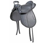 HKM Starter Selle Poney Shetland Noir One Size