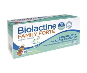 Sella Biolactine Family Forte 10 Milliards 14x9ml