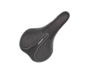 Sella ERGOFIT 275x170mm Man Nero con Morsetto - 360gr