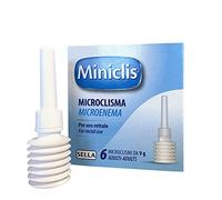 Sella Miniclis Adultes, 6 microclymes de 9 g