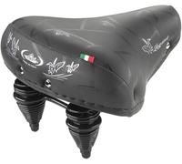 Selle Montegrappa Viaggio Laguna Saddle Noir 225 mm