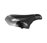 Selle 140x272Mm S3 (L2) Gel Flow Noir 307258315 SELLE ITALIA City Universel