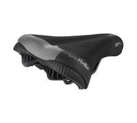 Selle_Italia St 1 FeC Selle Unisexe en Alliage Noir-L1, Noir, Taille Unique