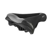 Selle_Italia St 1 Superflow FeC Alloy Noir-L3 Selle Unisexe pour Adulte Noir Taille Unique